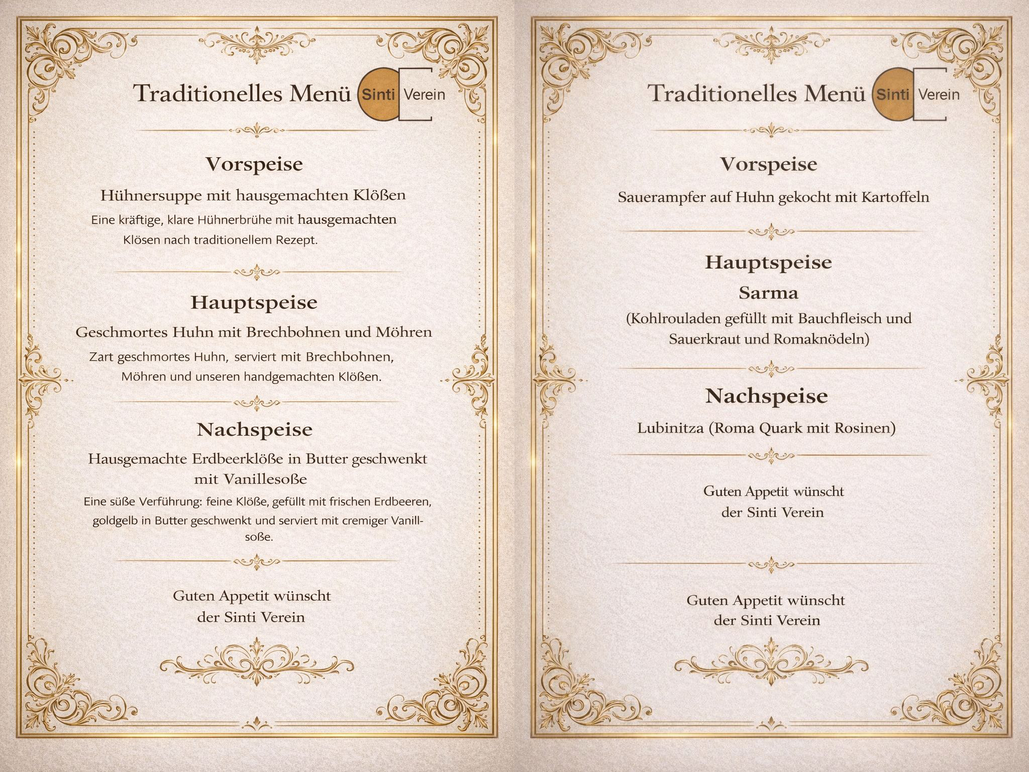 Gemeinsames Kochprojekt mit der Polizei